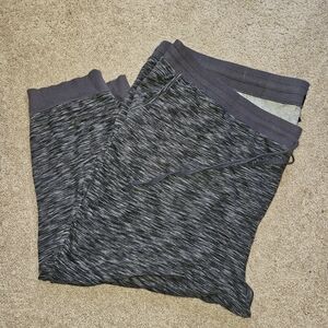 SIZE 6 TORRID pants pull-on elastic waist drawstring lounge joggers